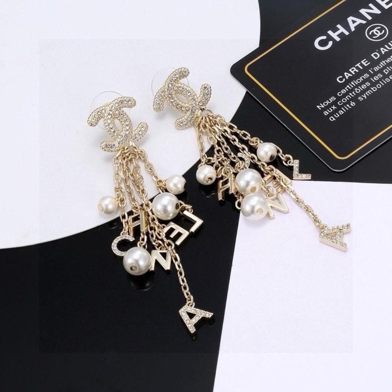 Ch**el earrings
